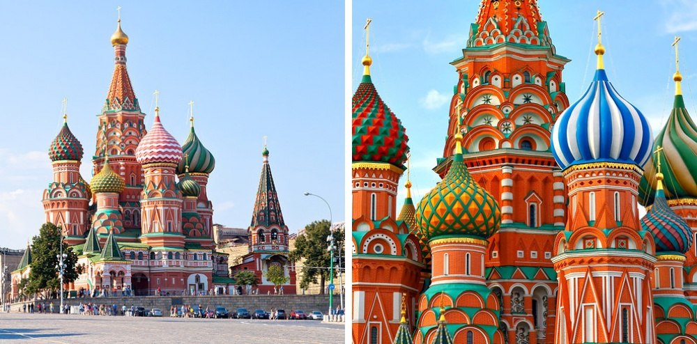 25 сказочных мест со всей планеты (Храм Василия Блаженного, Россия) 25 сказочных мест со всей планеты (Храм Василия Блаженного, Россия)
