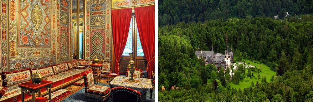 25 сказочных мест со всей планеты (Замок Пелеш, Румыния)