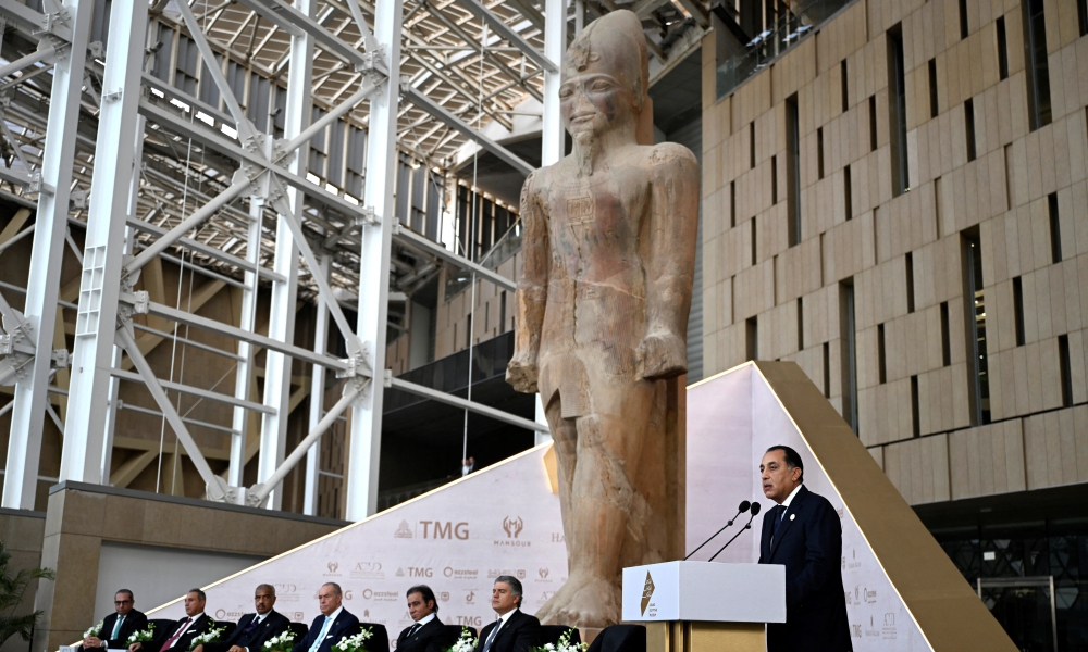 В Египте открылся Большой музей стоимостью $1 млрд