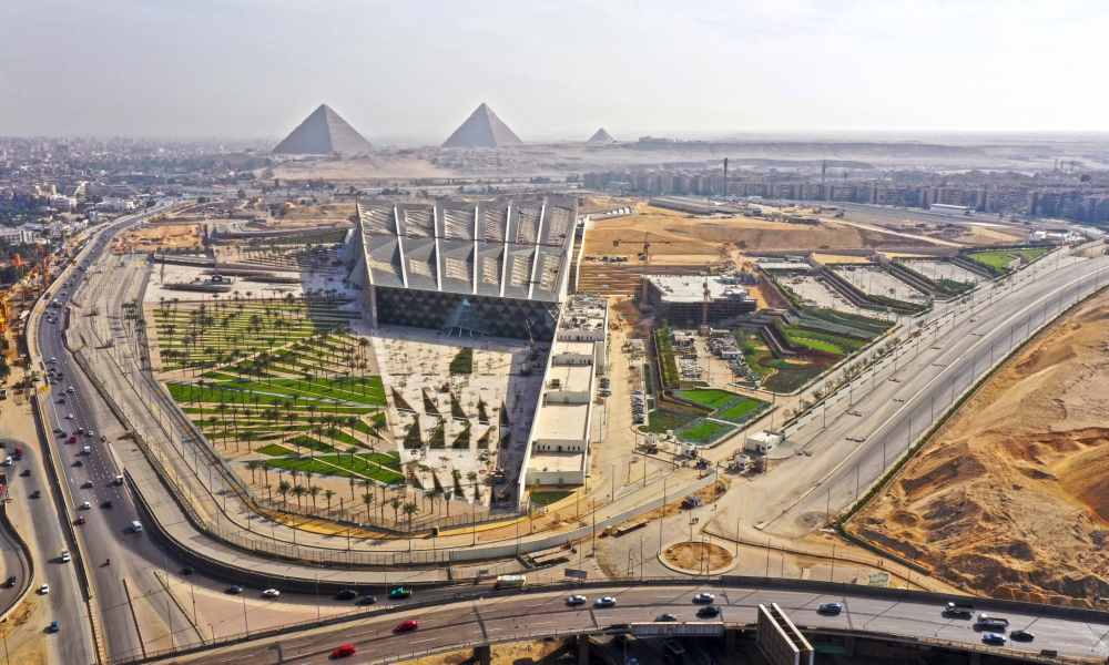 В Египте открылся Большой музей стоимостью $1 млрд