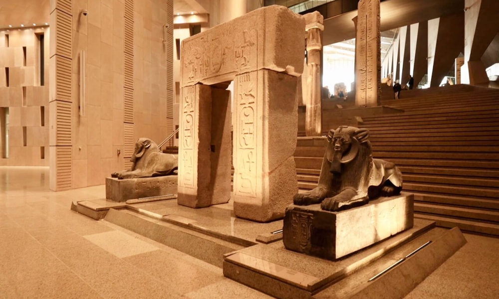 В Египте открылся Большой музей стоимостью $1 млрд
