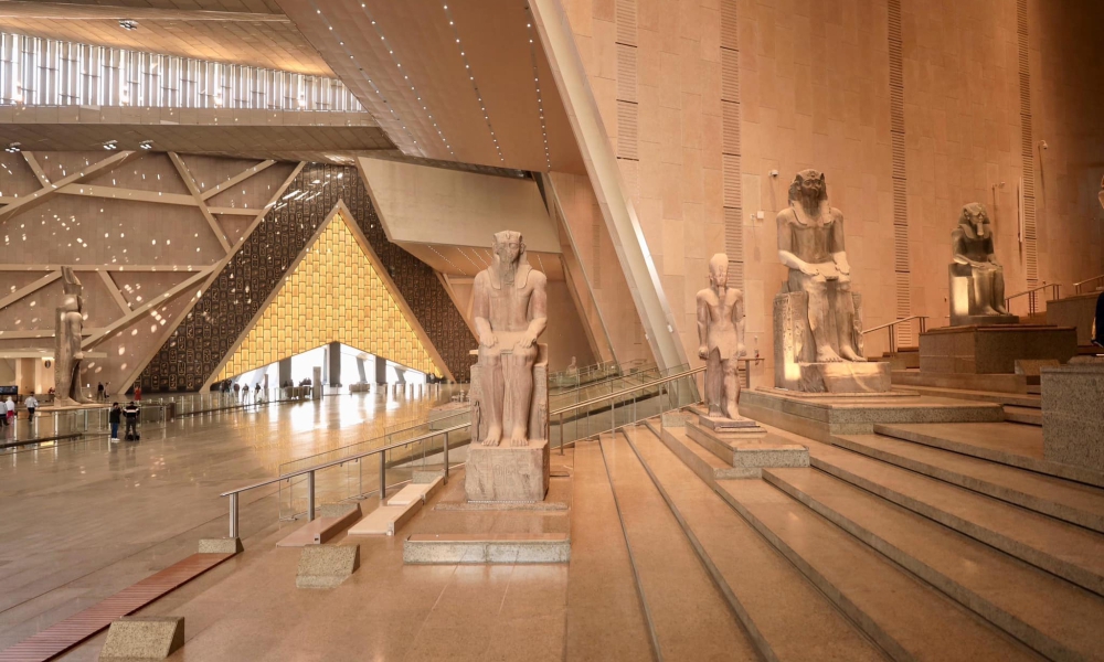 В Египте открылся Большой музей стоимостью $1 млрд