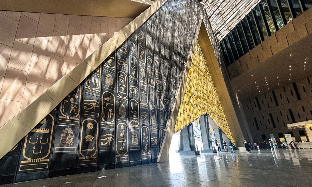 В Египте открылся Большой музей стоимостью $1 млрд