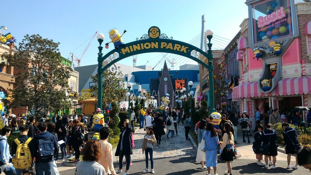 Universal Studios (Осака, Япония) Universal Studios (Осака, Япония)