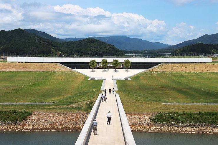 Мемориал цунами в Иватэ.