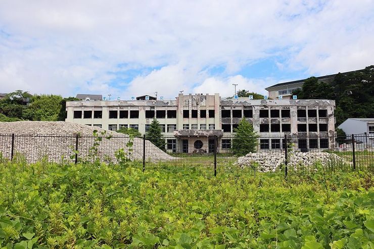 Руины начальной школы Кадоноваки