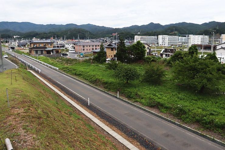 Восстановление Шишиори района города Кесеннума