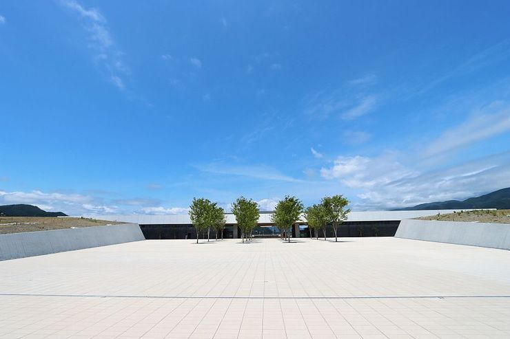 Мемориал цунами Иватэ в Рикузентаката