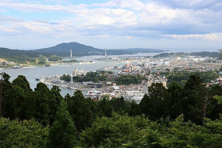 Осмотр Кесеннумы с горы Анбасан