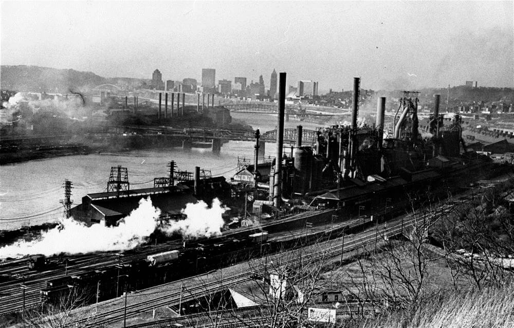 Питтсбург - бывшая сталелитейная столица США