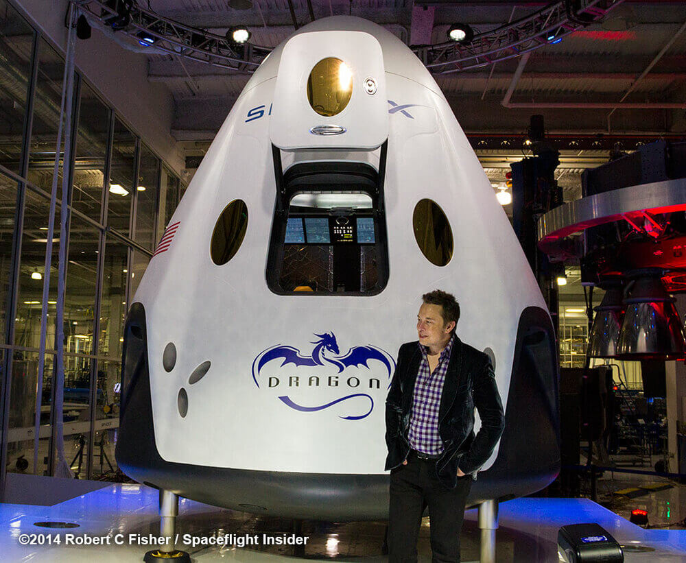 SpaceX: невероятная история успеха космической компании title=