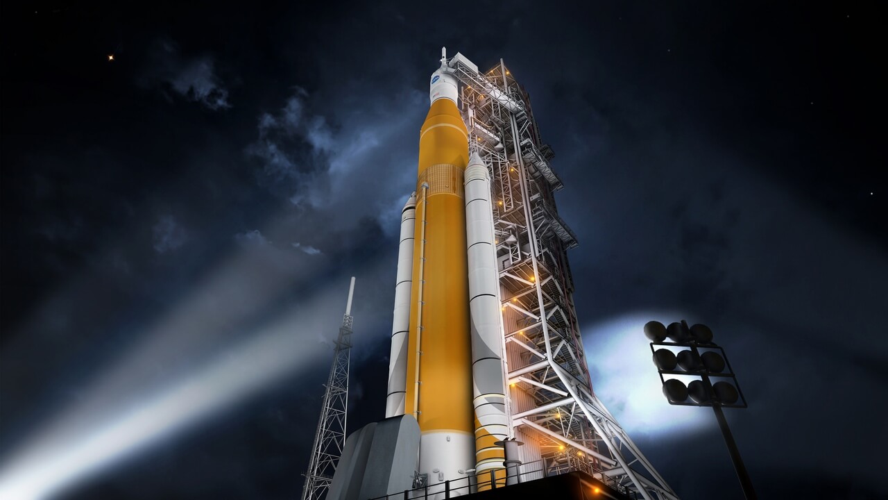 Space Launch System. Топ 7 самых больших ракет в мире Space Launch System. Топ 7 самых больших ракет в мире