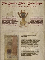 Библия Дьявола (Codex Gigas)