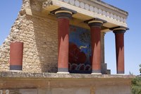 Кносский дворец-лабиринт царя Миноса