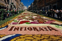 Инфиората (Infiorata): фестиваль цветов по итальянский