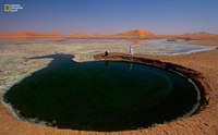 Пустыня Руб-эль-Хали: земля покрытая песками