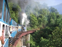 Горные железные дороги Индии