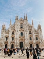 Отпуск в Италии Милан и Рим