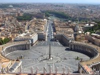 Ватикан — самое маленькое в мире государство