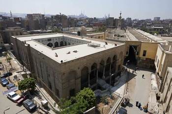 Мечеть ас-Салиха Талаи в Каире
