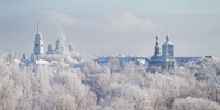 Зимний отдых в России