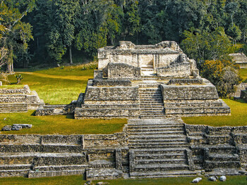 Караколь – бывший город майя