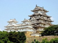 Замок белой Цапли — древнейший сохранившейся замок в Японии