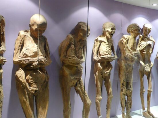 Музей мумий Гуанахуато в Мексике — место, манящее туристов