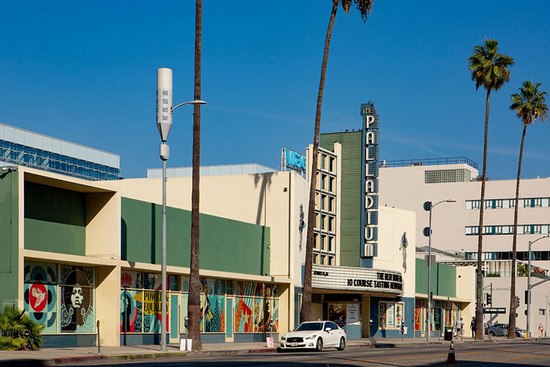 Hollywood Palladium — популярный на весь мир концертный зал в Голливуде