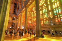 Храм Святого Семейства (Sagrada Familia in Barcelona)