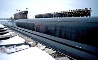 Тайфун: Самая большая в мире атомная подводная лодка