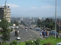 Аддис-Абеба — «столица Африки», Эфиопия | города Африки