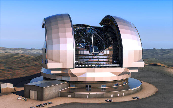 Самые большие наземные телескопы в мире (на 2022 год)